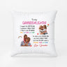 2887PUK1 to my granddaughter from grandma hug this pillow  personalised gifts for kids