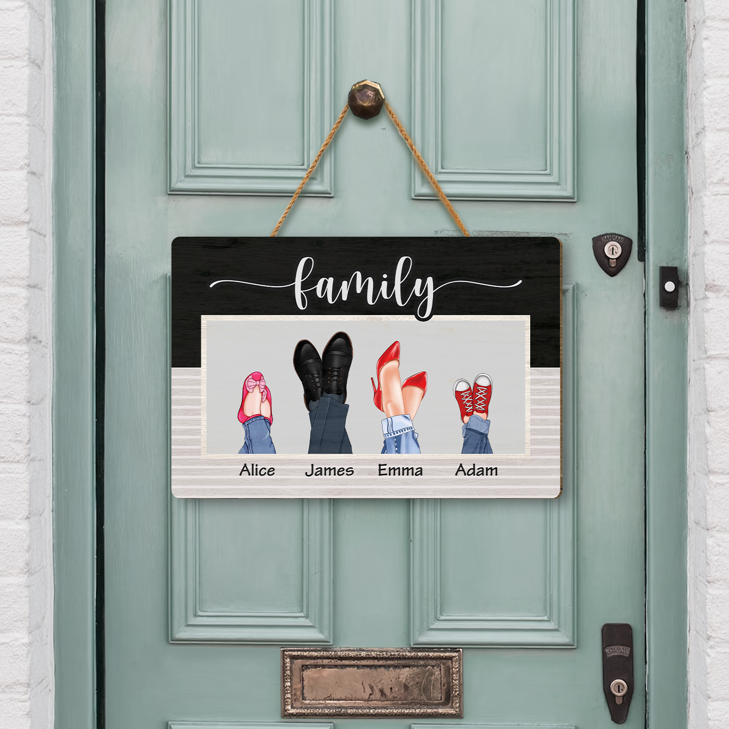 Personalized Wooden Family Signs - Gifts for The Whole Family ...