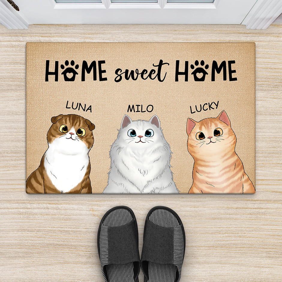 Personalised Cat Doormats Custom Mat For Cat Lovers Personal Chic personalised-cat-doormats-custom-mat-for-cat-lovers-personal-chic