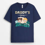 2918AUK2 sleep daddys gang t shirt  personlised gifts for dad