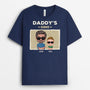 2919AUK2 daughter themed daddys gang  personalised printing t shirt for dad_25473069 9058 4441 8b7a cc31d4ae4157