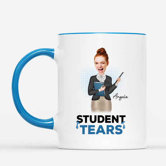 2920MUK2 student tears mug  funny personalised gifts for teachers