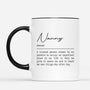 2926MUK3 nanny a trusted person chosen by our parents  personalised coffee mug