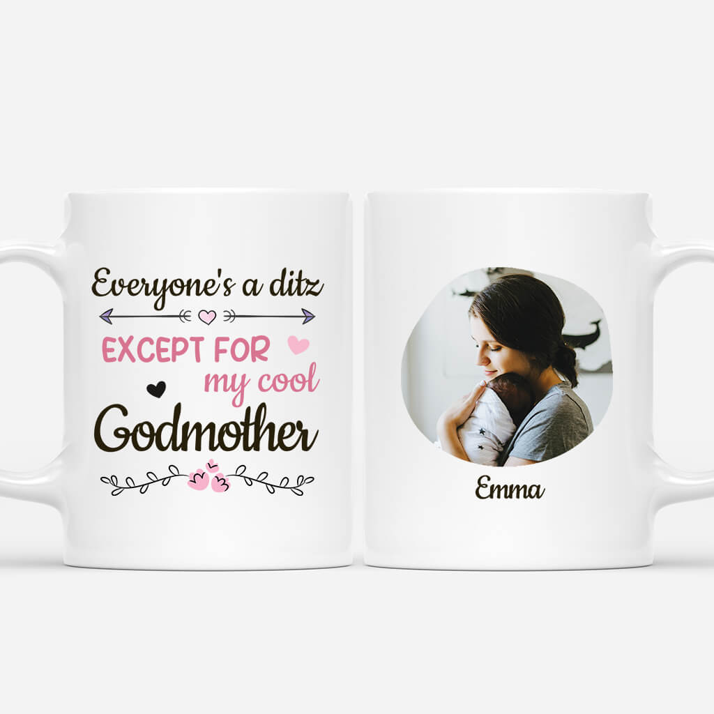 2947MUK1 everyones a ditz mug  personalised gifts for mum