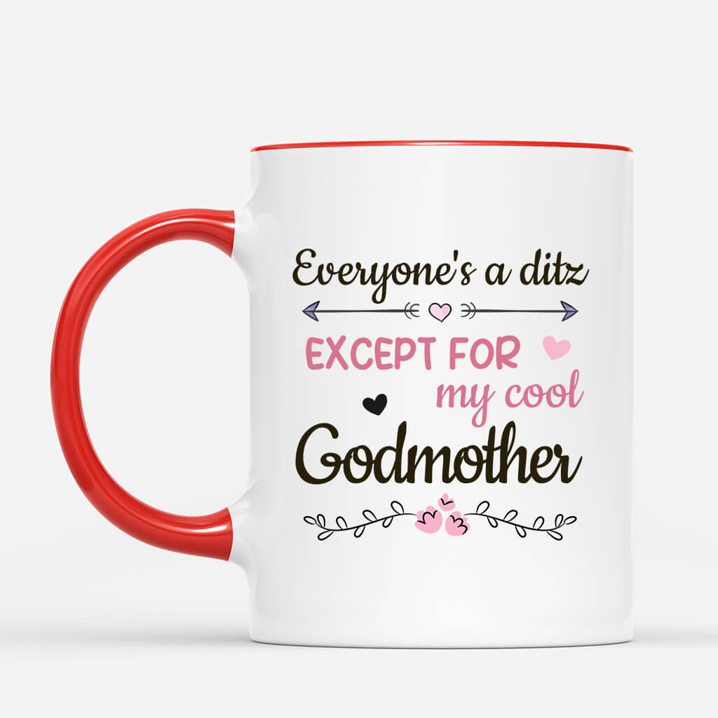 2947MUK2 everyones a ditz mug  personalised gifts for mum