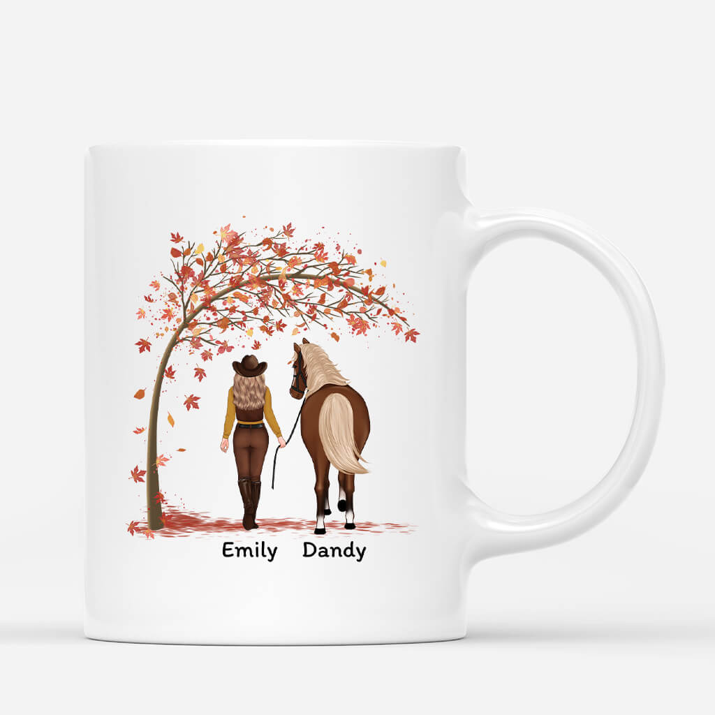 2950MUK3 five things i like my horse mug  personalised gift ideas for female