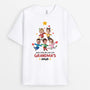 2964AUS1 grandmas gang christmas  personalised t shirt for grandma