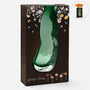 2966AUK1 personalised mummygrandmas garden wood and glass vase 2966ao8q5a