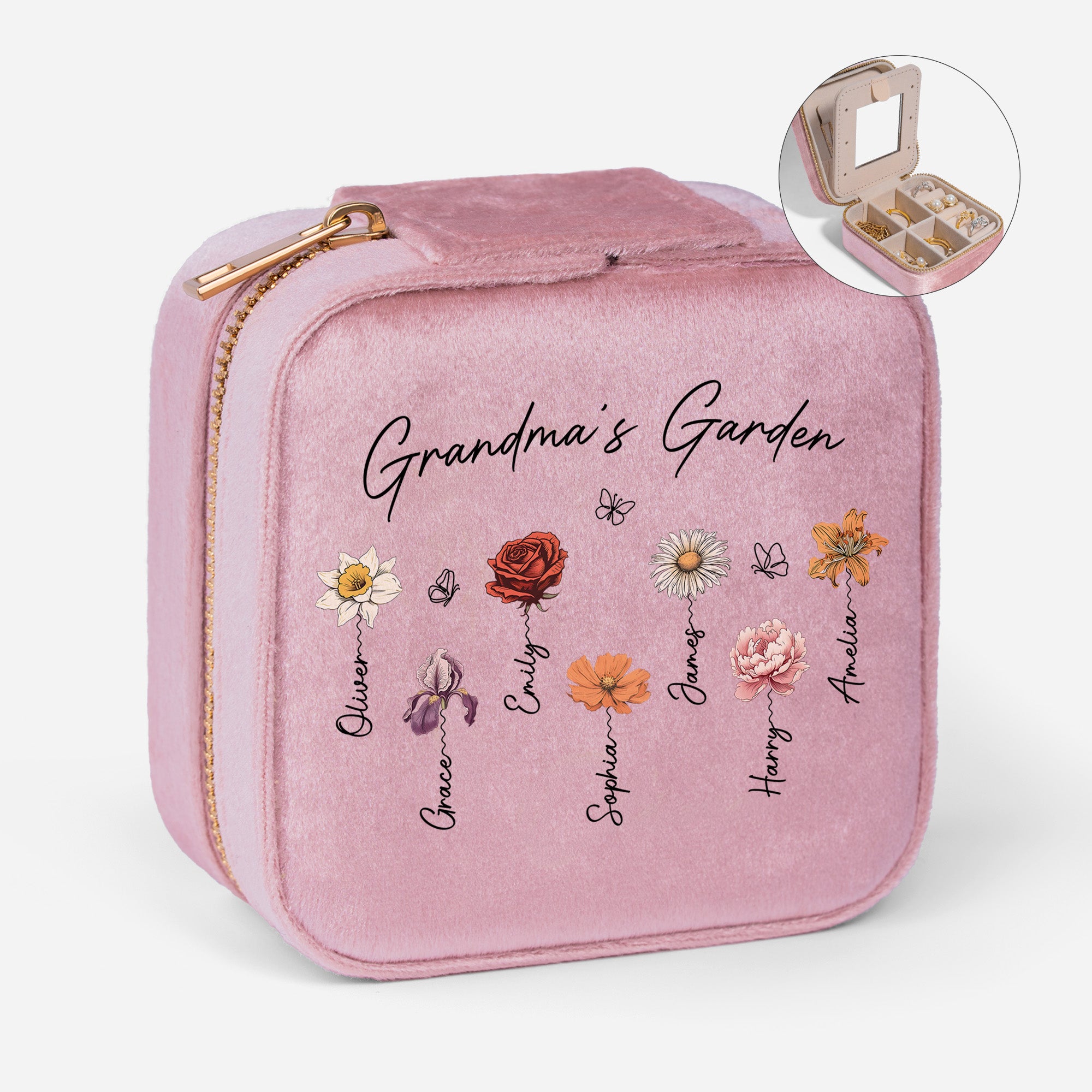 2966AUS1 custom velvet jewelry boxes_ mothers day garden gift for momgrandma 2966aj8q5a
