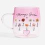 2966AUS1 mommys garden gradient glass mug personalized gifts for momgrandma 2966am8v5a