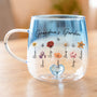 2966AUS2 mommys garden gradient glass mug personalized gifts for momgrandma 2966am8v5a