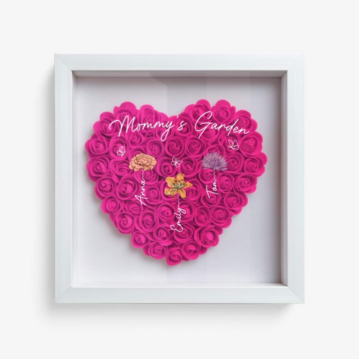 2966OUS3 custom flower shadow box mothers day garden gifts for momgrandma 2966o8v5a_2