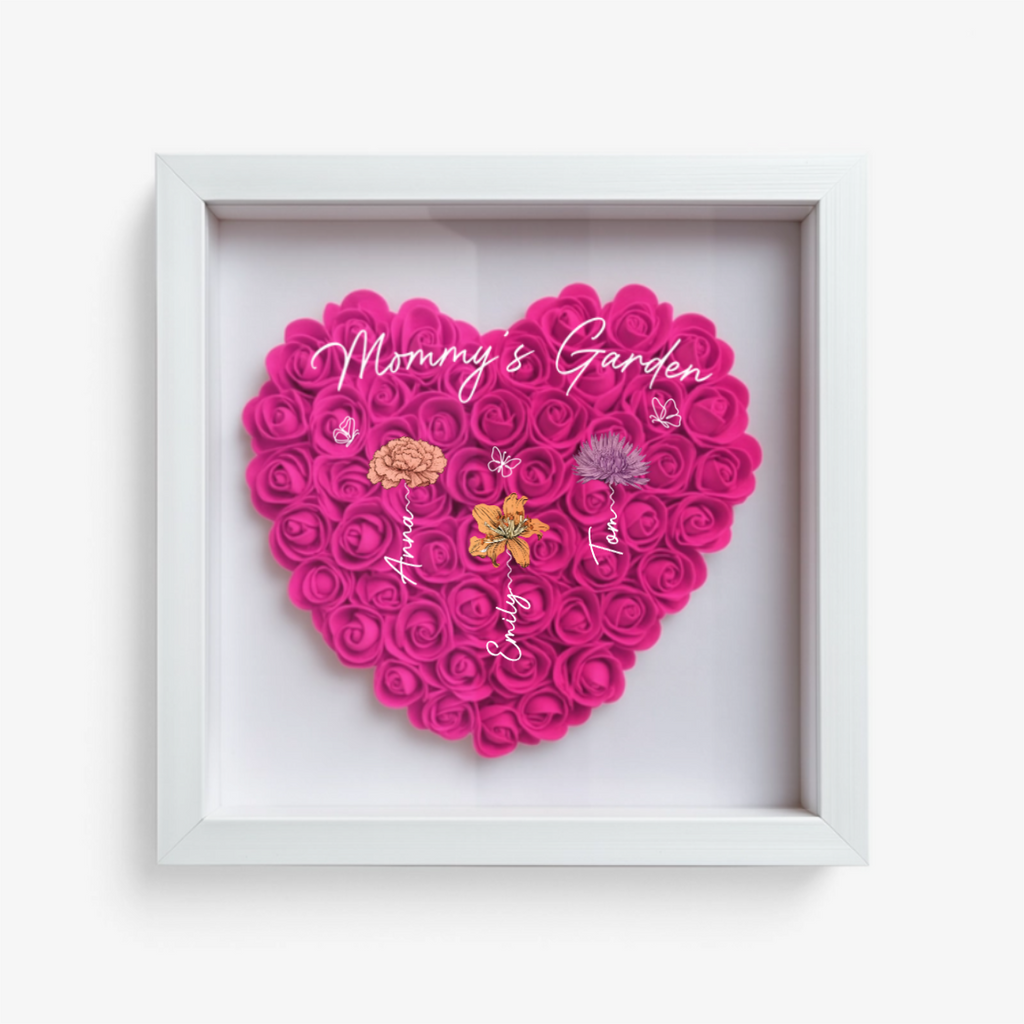 2966OUS3 custom flower shadow box mothers day garden gifts for momgrandma 2966o8v5a_2