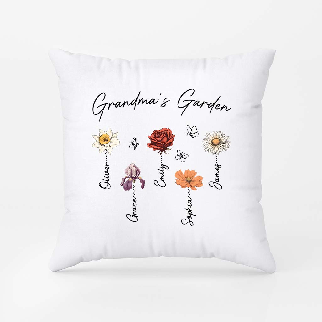 2966PUS1 personalized daddy grandads lion gangs t shirt