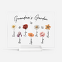 2966RUS1 grandmas garden acrylic plaque with stand custom mothers day gifts 2966r8t5a