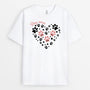 2979AUS1 personalized dog gifts for owners dog mom shirts with pawprints 2979A8L5C