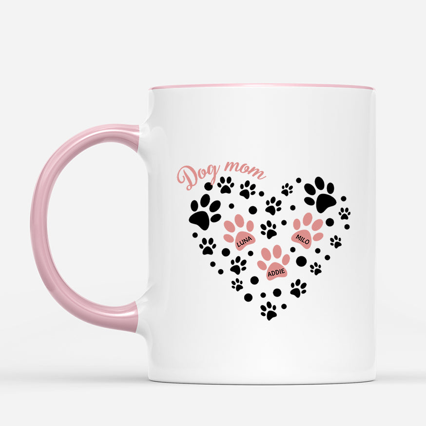 2979MUS1 personalized gifts for dog lovers dog pawprint_ mug 2979M8L5C_11344698 05f9 4e6f 874a 7cd246b7d79a