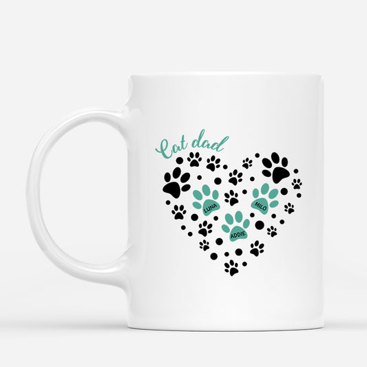 2979MUS2 personalized gifts for dog lovers dog pawprint_ mug 2979M8L5C_d8abd34f 0d23 405d aa86 a1edf3f69d7f