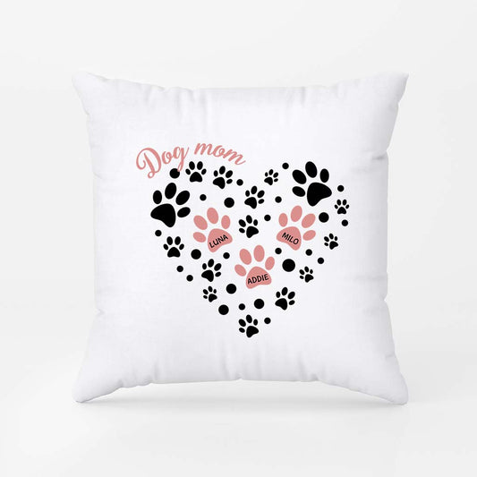 2979PUS1 personalized gifts for cat owners cat pillows with pawprints 2979P8L5D
