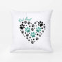 2979PUS2 personalized gifts for cat owners cat pillows with pawprints 2979P8L5D