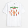 2980AUK1 christmas ginger grandads gang t shirt  personalised gifts for grandad