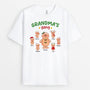 2980AUK1 christmas ginger grandmas gang t shirt  personalised gifts for grandma