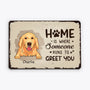 2992EUS1 home is metal sign  personalised presents for dog owners_3b9af12a 4e30 45e5 be61 451bb7317f73