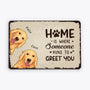 2992EUS2 home is metal sign  personalised presents for dog owners_5324adeb a6ae 4e31 ace1 548753dbbb4f