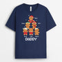 2996AUK2 ginger grandad t shirt for chistmas  personalised gifts for grandad