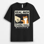 2997AUK1 real men t shirt  personalised gifts for cat dad