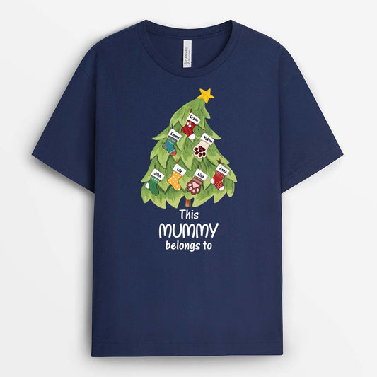 2999AUK2 this grandma belongs to t shirt christmas tree  personalised gifts for grandma_d2fedf43 2a66 4923 b122 200a3396c325