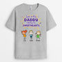 3000AUK2 just a 80s daddy raising his sweethearts t shirt  personalised gifts for dad