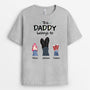 3012AUK2 this grandad belongs to printed shoes t shirt  customised presents for grandad