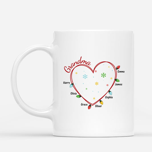 3017MUS1 personalized christmas mugs grandma gifts with grandkids names 3017MKV0A_157909cb 623f 457e 875b 9b0e934cf435