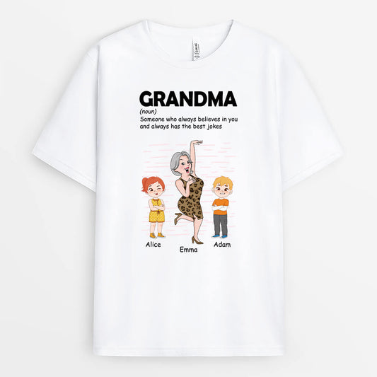 3026AUK1 mummy definition t shirt  personalised gift ideas for mum