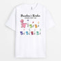 3031AUK1 nanas garden t shirt  personalised presents for grandma