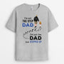 3032AUK2 im not the step dad t shirt  personalised gift ideas for dad