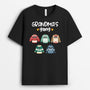 3037AUK1 5 sweatshirts grandmas gang  customised t shirt design for grandma