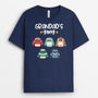 3037AUK2 5 sweatshirts grandmas gang  customised t shirt design for grandma