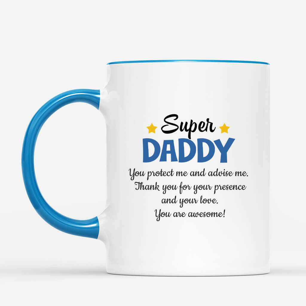 3040MUK3 super stepdad  customised t shirt printing design for dad