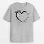 3044AUK2 grandma heart names t shirt  personalised presents for grandma