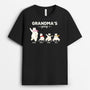 3048AUK1 white bears grandmas gang t shirt  personalised gift ideas for grandma