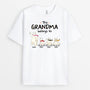 3049AUK1 bears this grandma belongs to  personalised t shirt for grandma