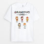 3059AUK1 grandads gang christmas  personalised t shirt for grandma