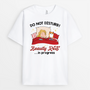 3060AUS1 do not disturb_ beauty rest in progress t shirt  personalised gifts for cat lovers