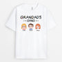 3069AUK1 grandads gang 3 children t shirt  personalised gifts for grandad