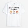 3069AUK1 grandmas gang 3 children t shirt  personalised gift ideas for grandma