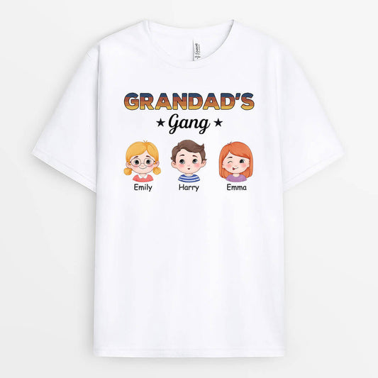 3074AUK1 grandads gang children t shirt  personalised gifts for grandad_5ab945da b597 46f1 a079 e6d9c6183472