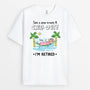 3088AUK2 take a deep breath chill out  personalised printing t shirt for him