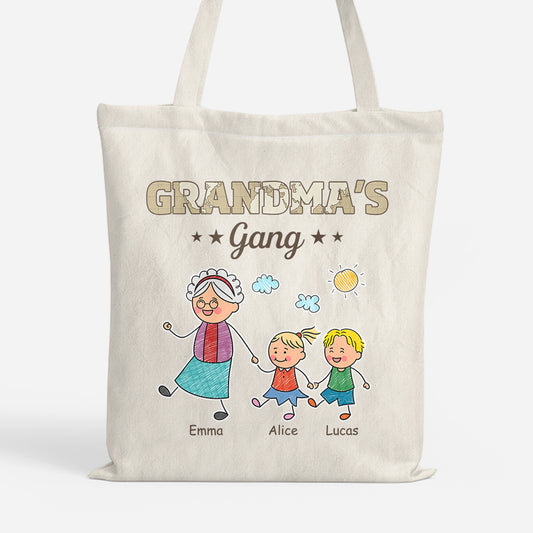 3089BUS1 grandma gang tote bag custom gifts for grandmamom 3089bsp3b